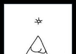 Enlace a Un inocente dibujo