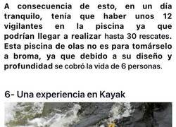 Enlace a Las 6 atracciones más peligrosas y mortales del primer parque acuático del mundo que acabaron en desgracia