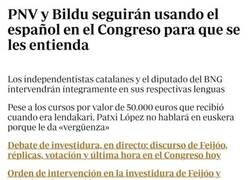 Enlace a Parece que no andan bien de euskera