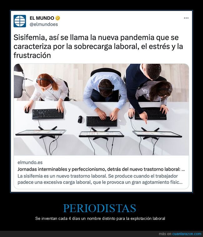 explotación,sisifemia,trabajo
