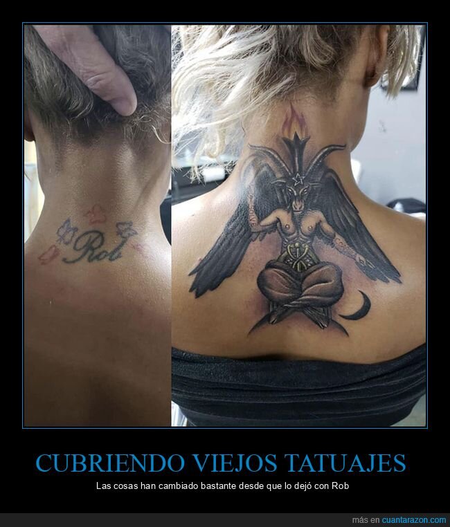 baphomet,cubrir,tatuaje