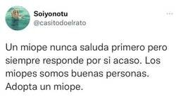 Enlace a Por los miopes