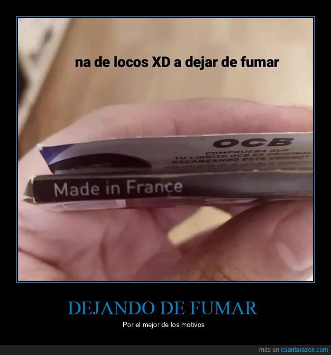 ocb,francia,fumar