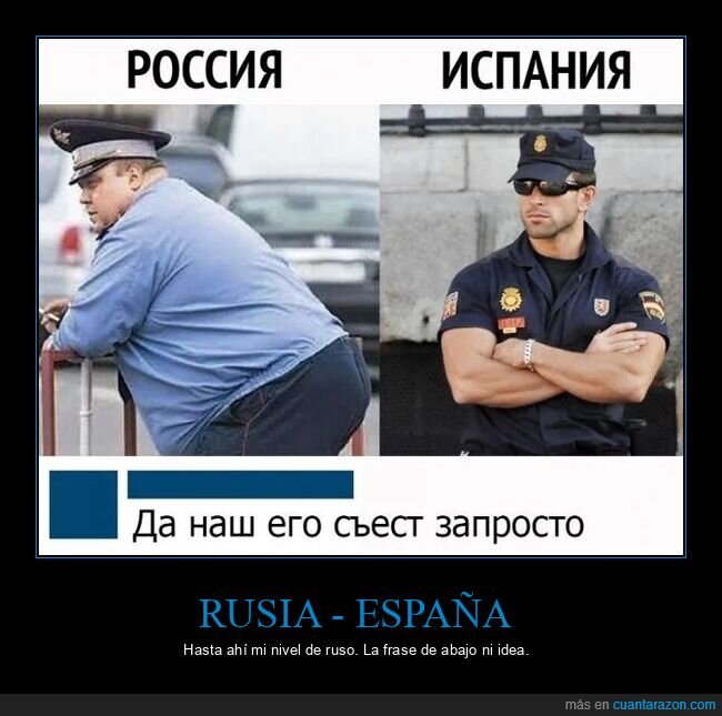 policías,rusia,españa