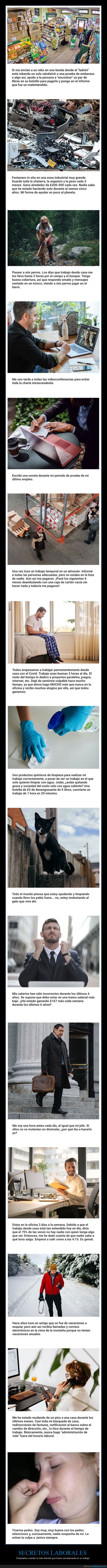 trabajo,empleados,secretos