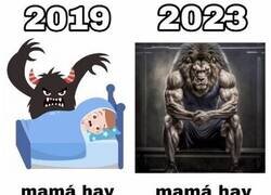 Enlace a Monstruos que cambian de ubicación