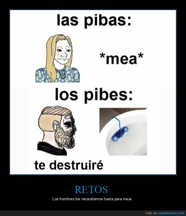 mear,destruir,mujeres,hombres