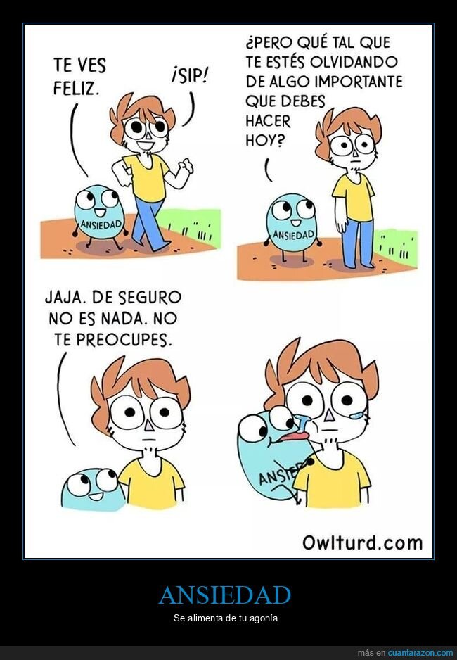 feliz,ansiedad,olvidar