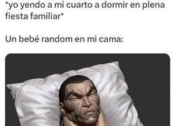Enlace a Cama ocupada