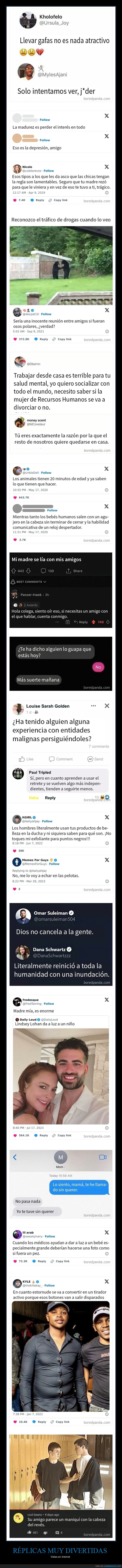 r&eacute;plicas,internet