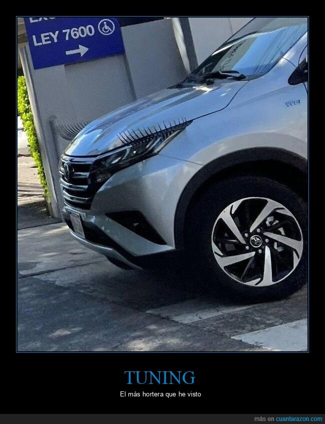 coches,pestañas,wtf