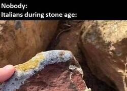 Enlace a Pizza prehistórica