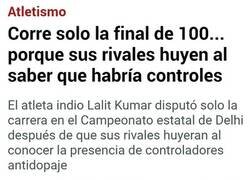 Enlace a El único que no se dopó