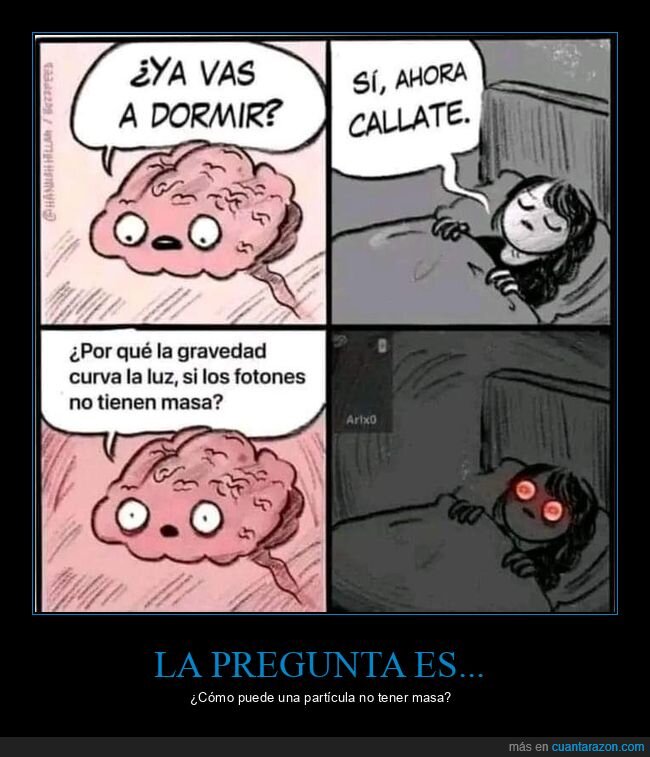 dormir,cerebro,gravedad,curvar,luz,fotones,masa