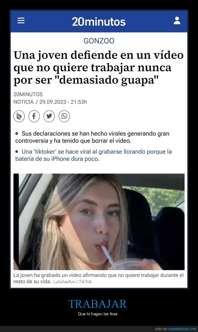 trabajar,guapa