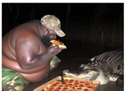 Enlace a Nadie toca su pizza