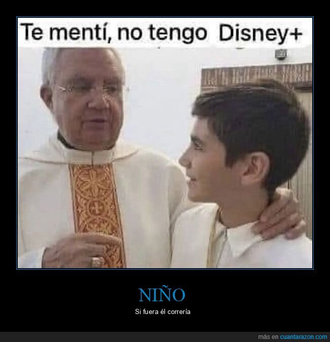 cura,disney,mentir,niño