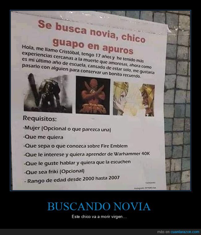 carteles,novia,wtf