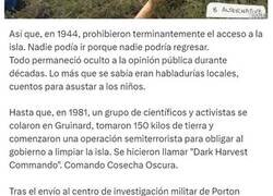 Enlace a La historia de la Isla Gruinard y el plan del gobierno británico para acabar con todas las vacas de Alemania durante la II Guerra Mundial