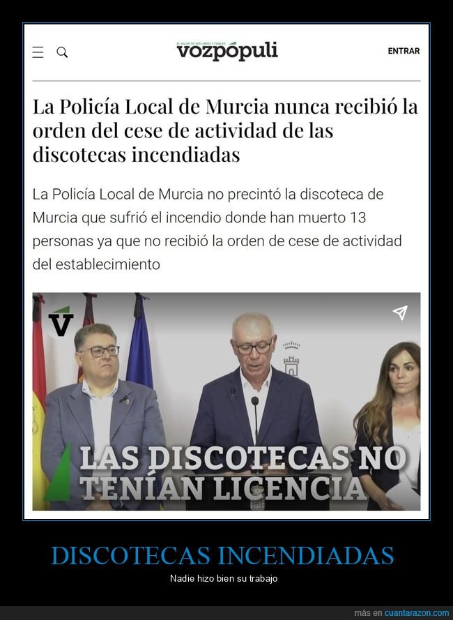 discotecas,incendio,murcia,licencia,policía