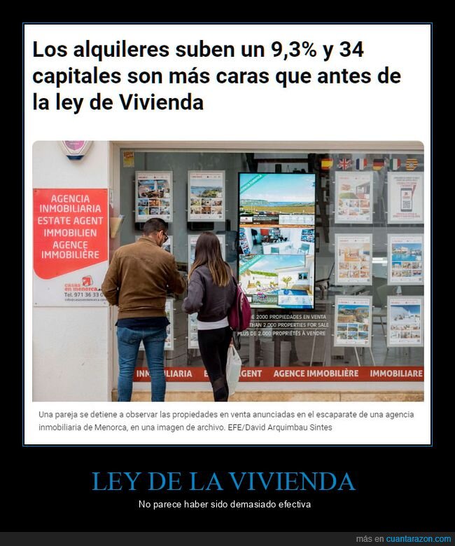 alquileres,subir,ley de la vivienda