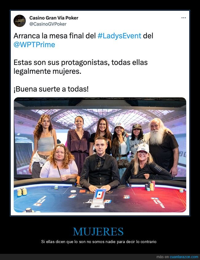 mujeres,poker,wtf