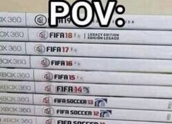 Enlace a Coleccionista de Fifas