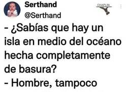 Enlace a La infame isla hecha completamente de basura