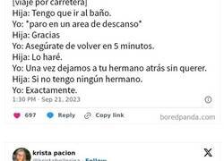 Enlace a Padres que están perdiendo la cordura, pero no el sentido del humor