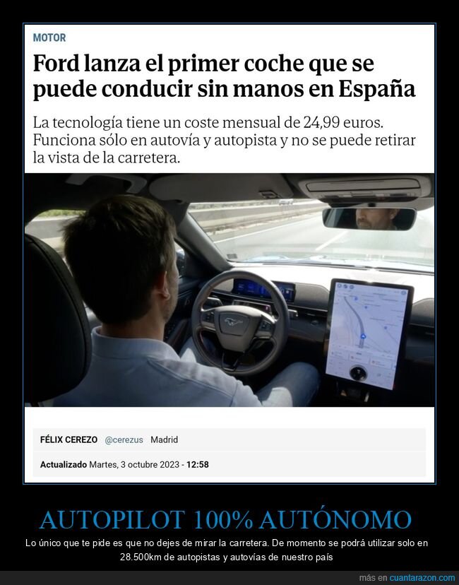 coches,autónomo,españa