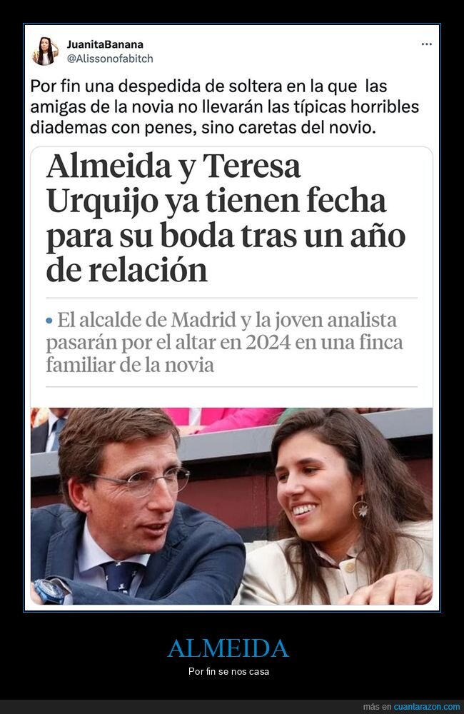almeida,boda,políticos