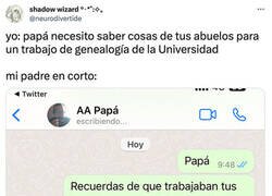 Enlace a Aprendiendo sobre sus antepasados