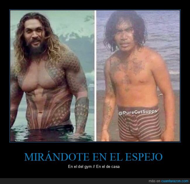 espejo,aquaman,expectativas,realidad