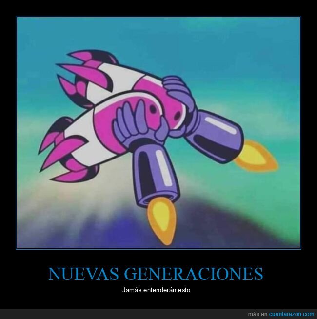 nuevas generaciones,entender,mazinger