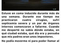 Enlace a Supervivientes revelan lo que realmente se siente al estar en coma
