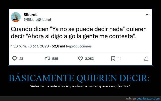 libertad de expresión,responder