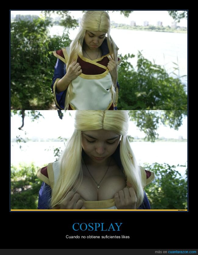 cosplay,escote