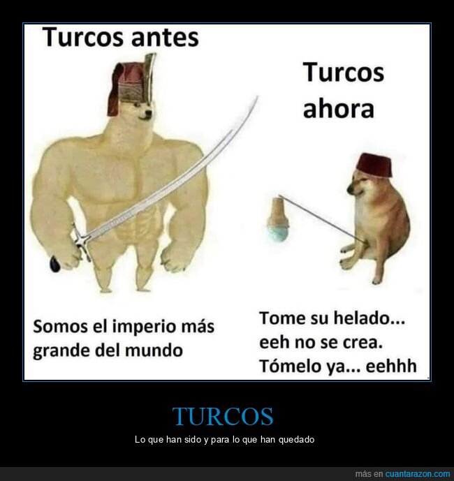 turcos,antes,ahora,helado