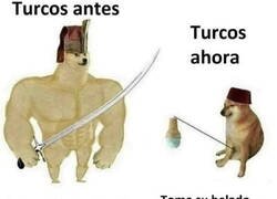 Enlace a Los restos del Imperio Turco