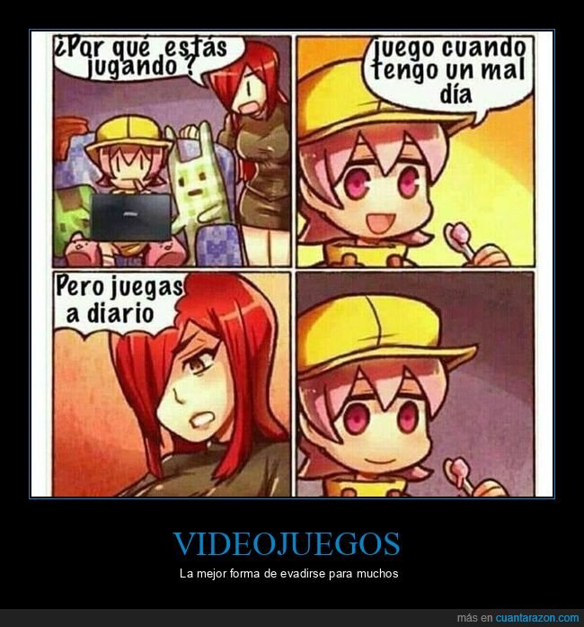 videojuegos,mal día