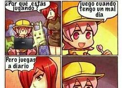 Enlace a Gamer ocasional