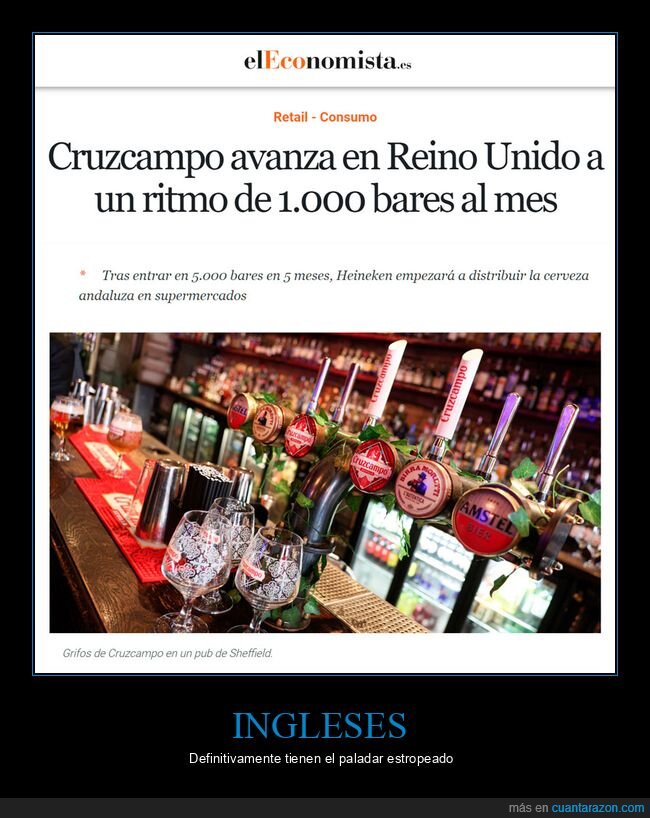 cruzcampo,reino unido