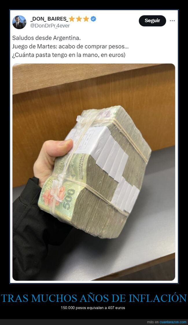 pesos,argentina,inflaci&oacute;n,dinero