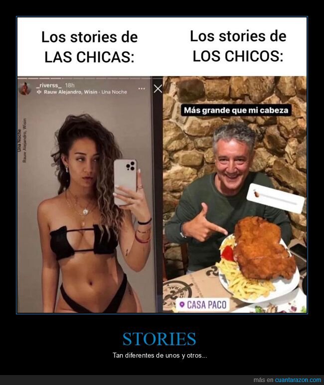 chicas,chicos,comida,stories