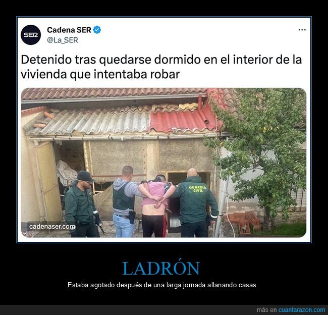 casa,detenido,dormido,fails,robar