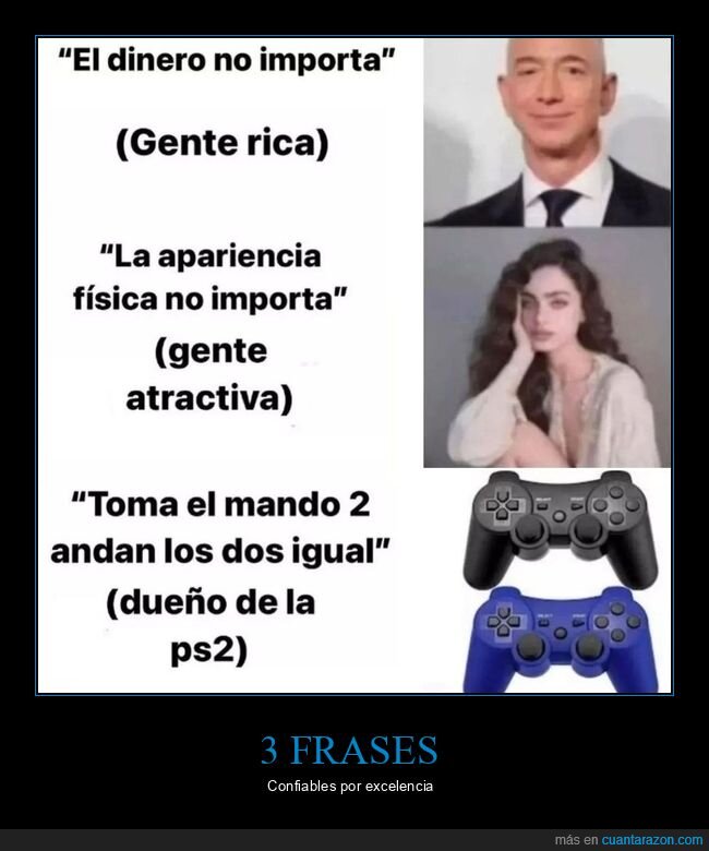 dinero,apariencia,mando