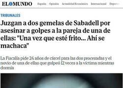 Enlace a Gemelas asesinas