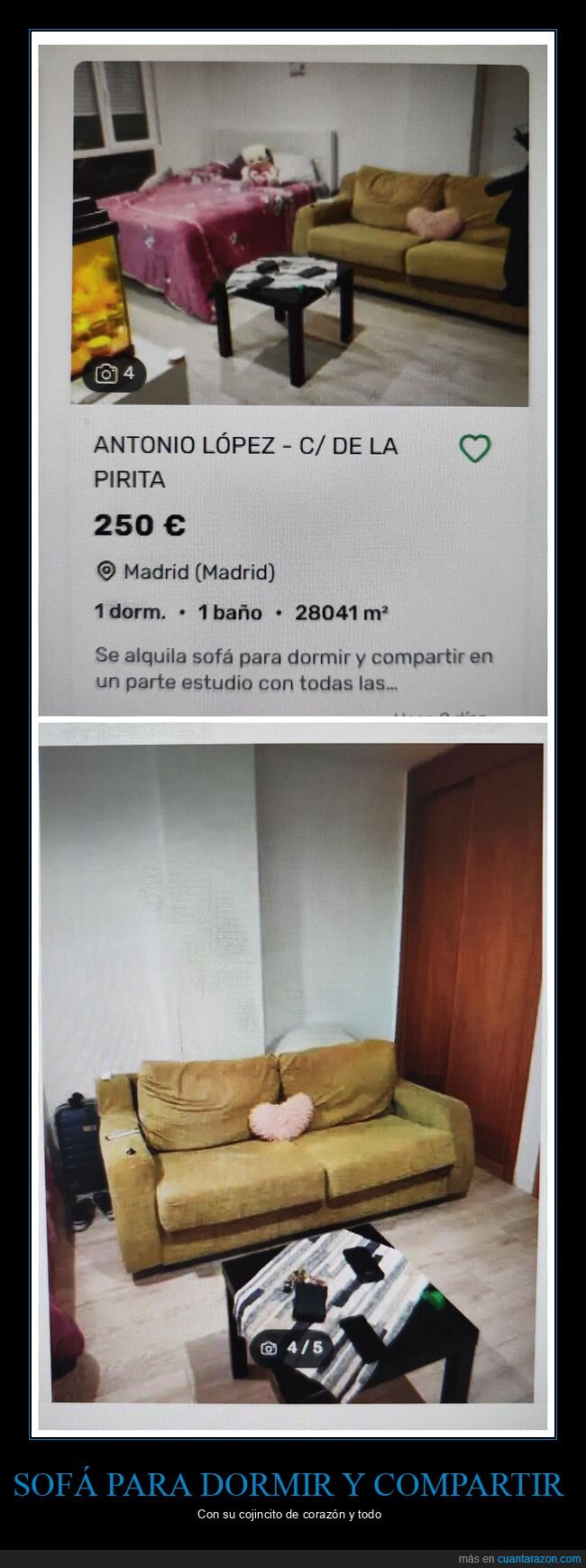 sofá,compartir,dormir,alquiler