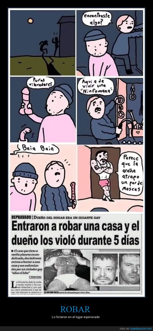 absurder,ladrones,robo