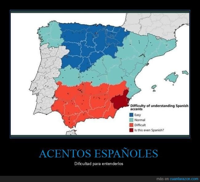 acentos,dificultad,entender,españoles,murcia